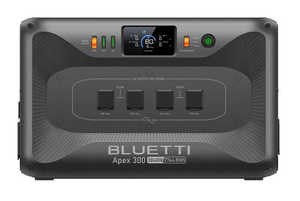 พร้อมจัดส่ง เครื่องกำเนิดไฟฟ้าพลังงานแสงอาทิตย์ Apex 300 พร้อมแผงโซลาร์เซลล์ 4 แผง 200W แบตเตอรี่สำรอง LFP ความจุ 2764.8Wh พร้อมเต้ารับไฟฟ้ากระแสสลับ 6 ช่อง 3840W - Product Image 2