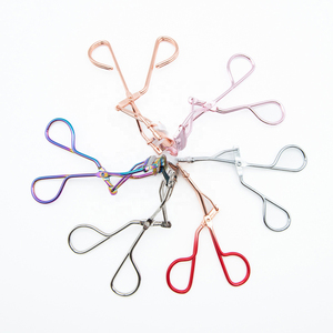 Mini recourbe-cils en acier inoxydable de qualité supérieure Outil de maquillage avec logo personnalisé de haute qualité avec emballage - Product Image 6