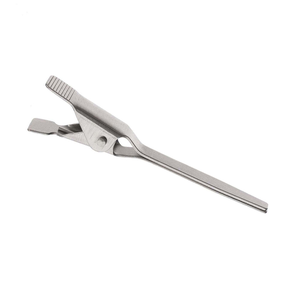 Pince pour grand vaisseau bronchique Pinces pour micro-vaisseau Clips de chirurgie vasculaire en acier inoxydable Certificat CE Acier inoxydable certifié - Product Image 2