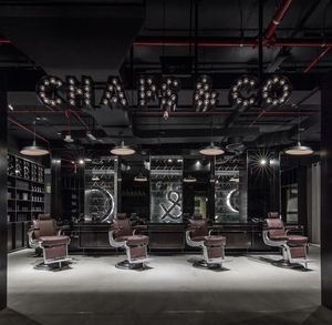 Letrero de Neón LED Personalizado para Montar en la Pared, Retroiluminado en Aluminio 3D, Acero Inoxidable, Multicolor, para Decoración de Tiendas y Empresas, con Transformador - Product Image 3