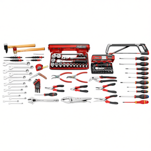 ชุดเครื่องมือ Facom 126 ชิ้น รุ่น CM.110A พร้อมกล่องเครื่องมือ 5 ช่อง รุ่น BT.11A - Product Image 2