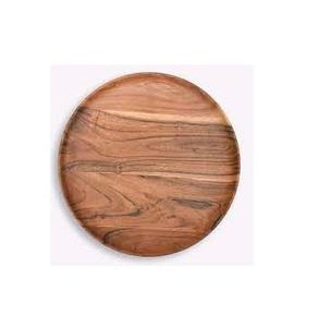 Kitchenware <b>Table</b> <b>Top</b> Wooden Coaster Large Size American Design Plate Dish <b>for</b> Dinnerware Barware Handmade Hot Selling - Product Image 1