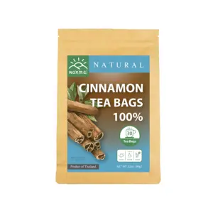WANMAI29 tarçın çay iğne ucu çay yasemin gümüş çin gevşek yaprak organik beyaz çanta hediye Premium Mason OEM fincan şişe kutusu KOS