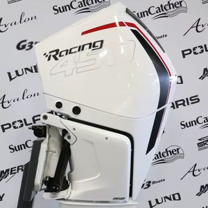 Motor fueraborda de 4 tiempos Mer-cu-ryz 450R CF XL LH BLANC 400hp de alto grado - Product Image 1