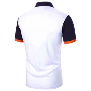 Camiseta Polo Lisa Informal de Alta Calidad al por Mayor con Logotipo Personalizado, Nueva Llegada, Camiseta Polo Profesional para Hombre - Product Image 4