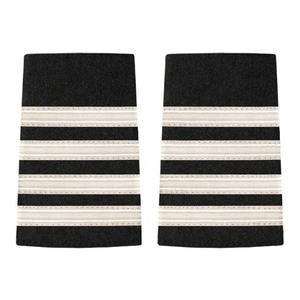 Uniformes de aerolínea de pilotos profesionales de alta calidad, barras de charreteras, charreteras artesanales para ropa con decoración de encaje - Product Image 1