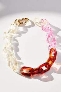 ALL THE BEST QUALITY <b>RESIN</b> CHAIN LINKS AVAILABLE ALL SIZE and All <b>Colour</b> the <b>Resin</b> Chain Marketing Price - Product Image 3