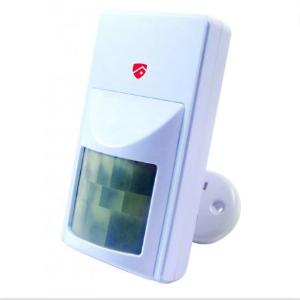 Correspondance d'alarme de bouclier de capteur de mouvement interne sans fil blanc Bravo - Product Image 5