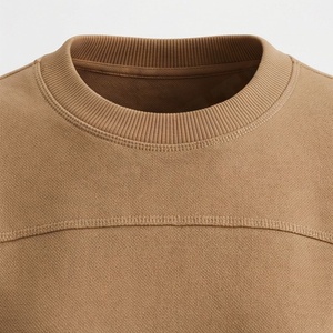 Survêtements en molleton de coton pur pour femmes élégants Logo personnalisable Étiquette de haute qualité Ensembles pour femmes Premium Doux et chaud Vêtements de sport de gym - Product Image 4