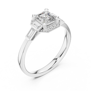 Anillos de Acero Inoxidable de Moda en Oro de 18K para Mujer, Ajustables, Elegantes |   Proveedor de Joyería al por Mayor - Product Image 3