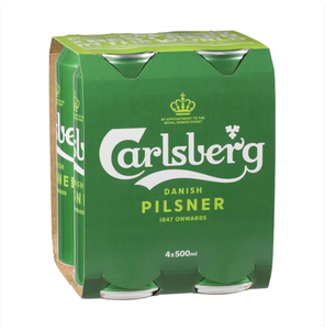 Proveedor Mayorista de Cerveza de Barril Carlsberg, Variedades Lager y Stout en 330 ml, Venta al por Mayor - Product Image 5