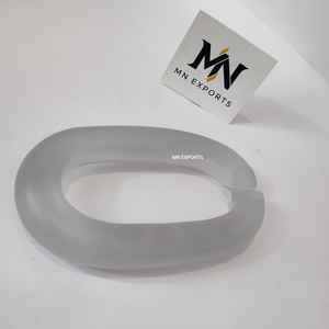 Décoration murale en résine mate, chaîne à maillons, accent d'intérieur personnalisé pour la maison, finition tendance - Product Image 4