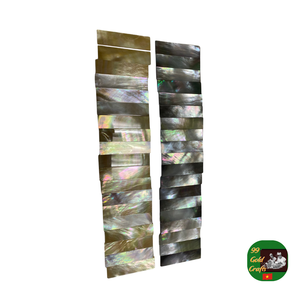 Feuille d'incrustation de nacre, feuille d'incrustation de nacre faite à la main, feuille d'incrustation de nacre naturelle pour la décoration intérieure - Product Image 3