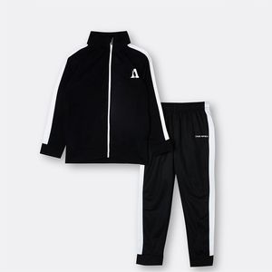 Último diseño de secado rápido 100% algodón Casual hombres chándal transpirable y cómodo conjunto con capucha para hombres chándales para correr - Product Image 2