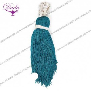 Fil brut métallique français en couleur rouge pompéien - Product Image 6