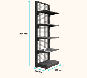 Exhibidor Metálico Industrial, Exhibidor Independiente para Minoristas, Fábrica OEM en Vietnam, ADONG A27 - Product Image 2