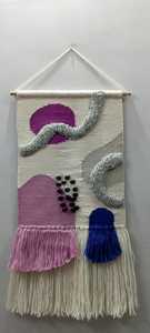 Artículo de decoración para el hogar para colgar en la pared de lana hecho a medida disponible a precio de fábrica - Product Image 5