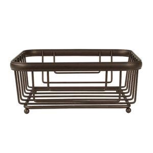 Servilletero Chapado en Color plateado Diseño clásico Mesa de acero inoxidable Utensilios de cocina para el hogar Encimera Restaurante Suministros de hotel - Product Image 2