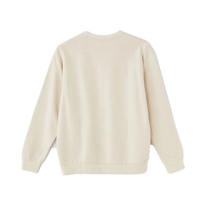 เสื้อสเวตเชิ้ตคอกลมผู้ชาย พรีเมียม ผ้าฝ้ายฟลีซ 100% ทอแบบเรียบ เป็นมิตรกับสิ่งแวดล้อม ระบายอากาศได้ดี พิมพ์ลายนูนโลโก้ด้านหน้า - Product Image 1