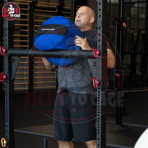Sac de sable d'entraînement robuste et réglable en tissu Oxford, capacité de 5 à 60 kg, pour entraînements de fitness fonctionnel, de musculation et de boxe - Product Image 5
