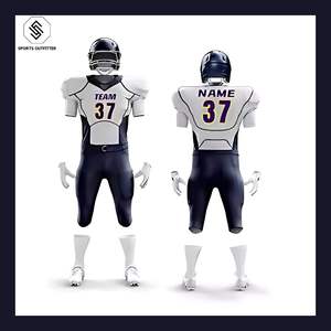 Nuevo uniforme de fútbol americano superventas diseño personalizado uniforme de fútbol americano de alta calidad deportes Wea - Product Image 3