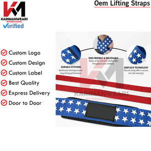 Nuevas Correas de Soporte para Levantamiento de Pesas para Ejercicio Físico 2025, Correas de Soporte para Muñeca para Gimnasio y Fitness, Servicio OEM - Product Image 6