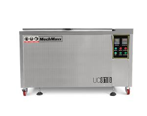 Nettoyeur à ultrasons industriel 81L avec chauffage numérique et minuterie, 220V triphasé - Product Image 2