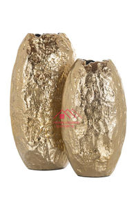 Meilleur design de vase de table de taille moyenne de couleur argent brillant de haute qualité Vases à fleurs décoratifs pour la vente en gros en Inde 2024 - Product Image 4