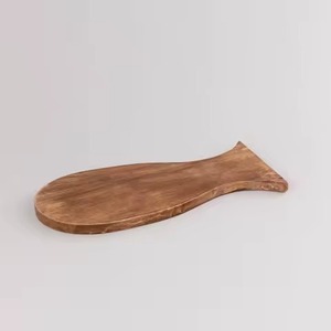 Tabla de Cortar de Madera de Mango y Bambú, Tabla de Cortar Ecológica para Accesorios de Cocina - Product Image 6