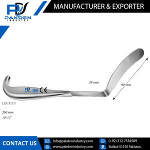 Espátula de vejiga Legueu ligera con logotipo personalizado a la venta/espátula de vejiga Legueu reutilizable de acero inoxidable al mejor precio - Product Image 3