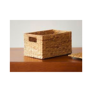 Panier de rangement multifonction pliable en fibre de jacinthe d'eau, tissé à la main, écologique, design personnalisé, Vietnam Binh Minh - Product Image 5
