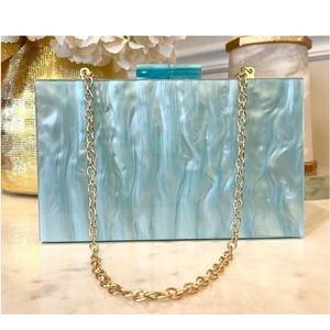 Bolso de Mano de Resina Epoxi, Bolso de Mano de Moda para Mujer de Calidad con Estilo Elegante, Bolso de Mano de la India - Product Image 4