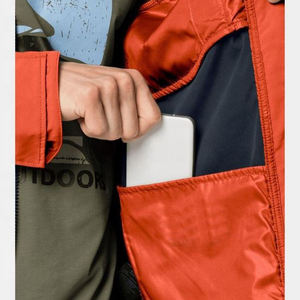 เสื้อแจ็คเก็ตผู้ชายคุณภาพสูงแบบ Tactical Soft Shell ราคาดีที่สุด คอตั้งแบบสั่งทำได้ ปิดด้วยซิป ระบายอากาศได้ดี มีไซส์ใหญ่ ขายดี - Product Image 6