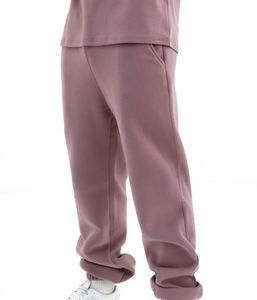 Vente en gros de pantalons décontractés légers pour hommes avec cordon de serrage pantalons en coton polaire - Product Image 6