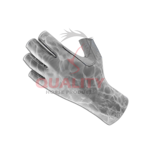 Gants de pêche isolés à doigts entiers avec revêtement résistant à l'eau couche intérieure en polaire douce et poignets réglables pour la chaleur - Product Image 3