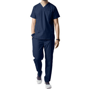 Uniformes de soins infirmiers médicaux pour hommes gommage travailleurs hommes joggeurs gommages ensembles uniformes hommes et femmes hôpital gommage - Product Image 1