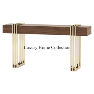 Unique Design Metal Decorative Side and Console <b>Table</b> Long Size <b>Wall</b> Side <b>Table</b> Home and Hotel Decoration Furniture Accessories - Product Image 5