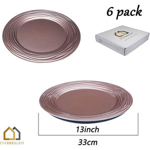 Manteles individuales de la mejor calidad, placas de cargador, placa inferior para bodas y todos los eventos para suministros de restaurante de Hotel en casa - Product Image 5