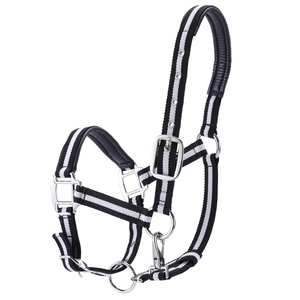 Cómodo Collar de Caballo Ecuestre con Acolchado Suave y Elegante, Collar de Cabeza Ajustable de Nailon de Alta Calidad y Duradero, Genuino - Product Image 1