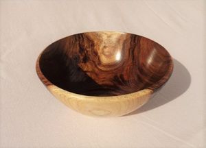 ชามไม้ไผ่ขัดเงา งานแฮนด์เมด ดีไซน์ทันสมัย เป็นมิตรกับสิ่งแวดล้อม รูปทรงวงแหวน สำหรับเสิร์ฟสลัด อาหาร ใช้ในงานปาร์ตี้ ครัว และบนโต๊ะอาหาร - Product Image 6