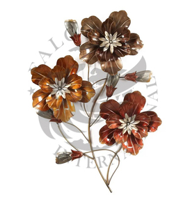 ตะขอเหล็กแบบเรียบง่ายรูปใบแปะก๊วยสีทองแขวนผนังโลหะศิลปะตกแต่งผนังบ้าน - Product Image 6