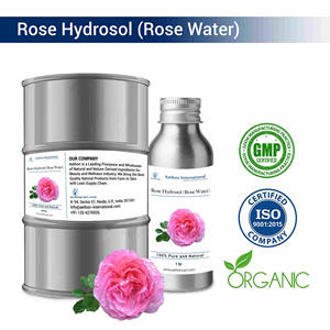 Natural <b>Rose</b> Hydrosol (<b>Rose</b> <b>Water</b>) Liquid Skin Care Derived From Flowers and Leaves <b>Pure</b> <b>Rose</b> Extract - Product Image 1