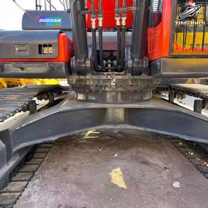 รถขุด DoosanDX345 มือสอง น้ำหนัก 34.5 ตัน บุ้งกี๋ 1.6 ลูกบาศก์เมตร แบรนด์เกาหลีแท้ รถขุดตีนตะขาบขนาดใหญ่สำหรับงานก่อสร้าง ชั่วโมงการใช้งานต่ำ ได้รับการรับรองมาตรฐาน CE - Product Image 5