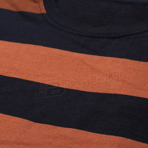 T-shirt décontracté d'été pour homme OEM, style urbain, dernière collection, 100 % coton, haute qualité, logo personnalisé, respirant, coupe ample - Product Image 5