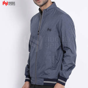 Chaqueta Bomber de Cuello Alto para Hombre a Bajo Precio, Resistente al Viento y Transpirable, Hecha en Pakistán, Ropa Casual de Invierno de Alta Calidad - Product Image 1