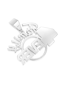 Colgante Familiar Personalizado de Oro de 14K y Chapado en Rodio con Moissanita VVS, Regalo para Siempre - Product Image 6