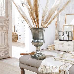 แจกันดอกไม้โลหะเคลือบนิกเกิลออกแบบได้ตามต้องการสำหรับโอกาสและร้านอาหาร - Product Image 4