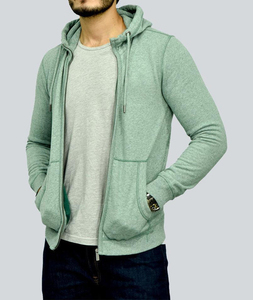 Vêtements personnalisés de haute qualité avec logo pour hommes, impression, broderie, pulls à capuche en coton doux et épais pour hommes - Product Image 2