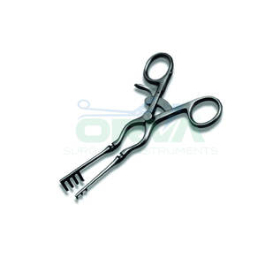 Retractor Veterinario Autoestático de Acero Inoxidable Reutilizable de Alta Calidad, ALM, con Puntas Redondeadas/Afiladas, Instrumento de Espéculo Ocular - Product Image 2