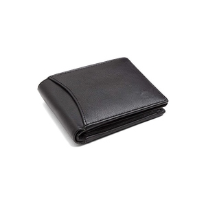 Elegante billetera de cuero plegable Vintage para hombre, decoración de perlas, múltiples tarjeteros, respetuosa con el medio ambiente, ajustada, duradera, regalo elegante - Product Image 1